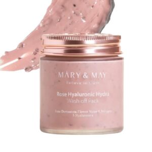 [Mary&May] (EU) Rose Hyaluronic Hydra Wash off Pack 125g