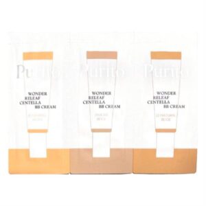 [PURITO SEOUL] (Sample) Wonder Releaf Centella BB Cream #13,21,23