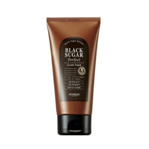 [Skinfood] Black Sugar Perfect Scrub Foam 180ml