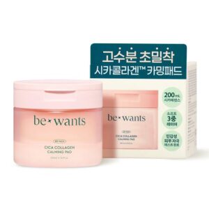 [Bewants] (60EA) Cica Collagen Calming Pad 200ml