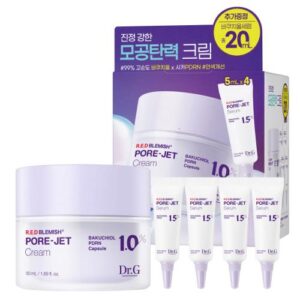 [Doctor.G] R.E.D BLEMISH BAKUCHIOL PORE-JET CREAM 50ml+(5ml*4)