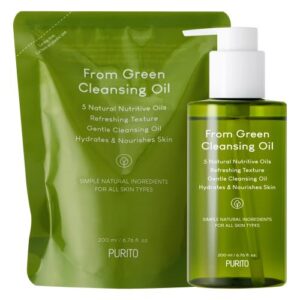 [PURITO SEOUL] From Green Cleansing Oil Set