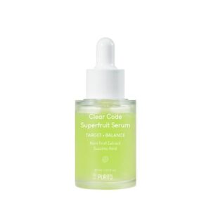 [PURITO SEOUL] Clear Code Superfruit Serum 30ml