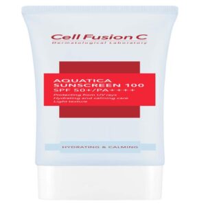 [Cellfusion C] Aquatica Sunscreen 100 SPF50+/PA++++