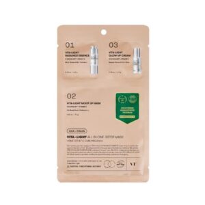 [VT COSMETICS] REEDLE SHOT VITA-LIGHT ALL-IN-ONE 3 STEP MASK