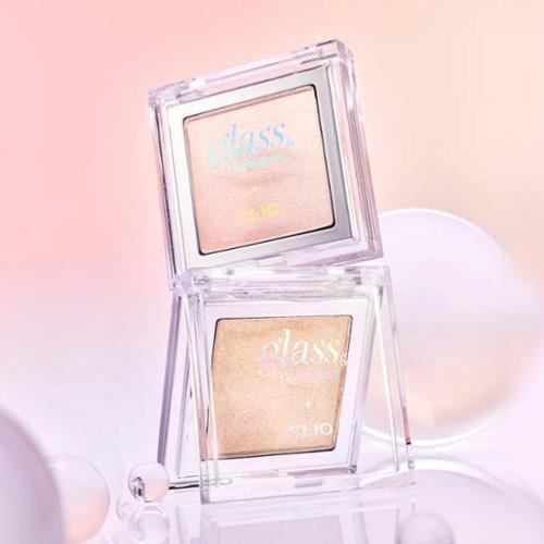 [CLIO] GLASS & HIGHLIGHTER (LUXURY KOSHORT) 01 MOON GLOW