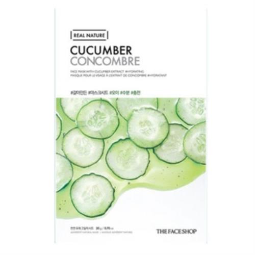 [THEFACESHOP] Natural Mask-Cucumber 20ml