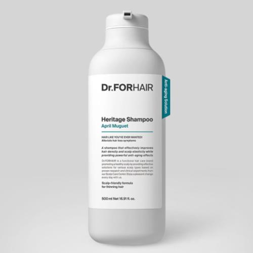 [Dr.FORHAIR] HERITAGE TREATMENT APRIL MUGUET 500ML