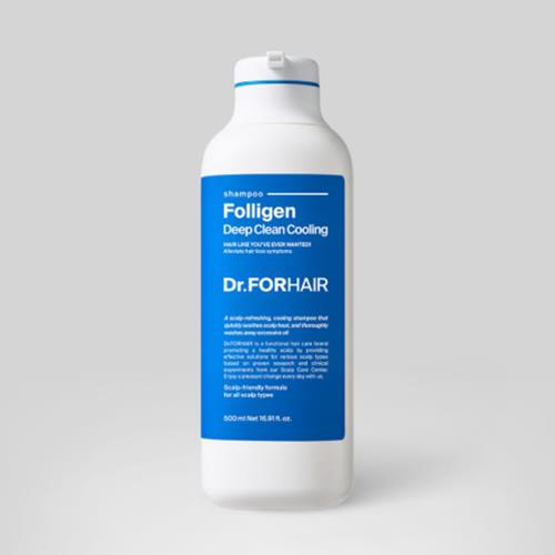 [Dr.FORHAIR] FOLLIGEN DEEP CLEAN COOLING SHAMPOO 500ml