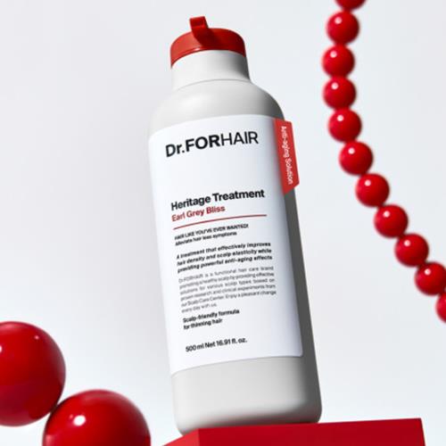 [Dr.FORHAIR] HERITAGE TREATMENT EARL GREY BLISS 500ML
