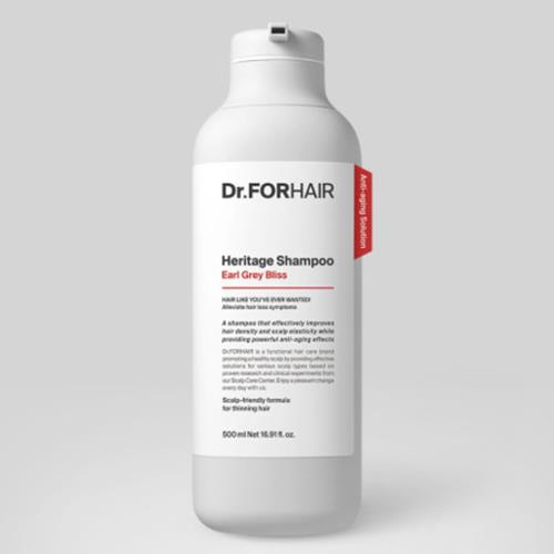 [Dr.FORHAIR] HERITAGE SHAMPOO EARL GREY BLISS 500ML