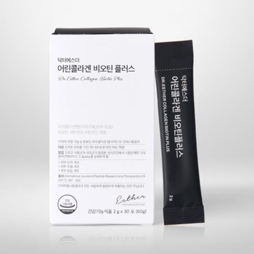 [ESTHER FORMULA] Fish Scale Collagen Biotin 60g