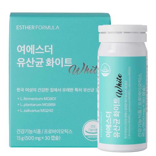 [ESTHER FORMULA] PROBIOTICS WHITE 15g