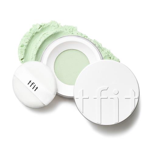 [TFIT] TRANSLUCENT SET FINISHING POWDER #03 green 7g