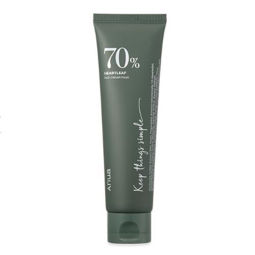 [ANUA] HEARTLEAF 70% MUD CREAM MASK 100ml