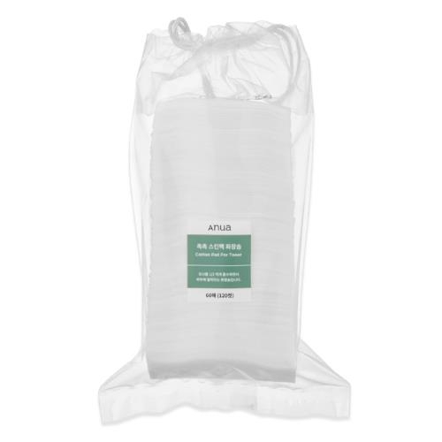 [ANUA] COTTON PAD FOR TONER 60ea