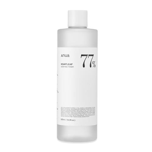 [ANUA] HEARTLEAF 77% SOOTHING TONER 500ml