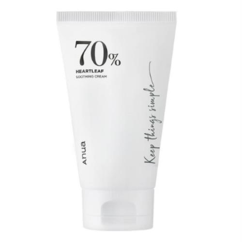 [ANUA] HEARTLEAF 70% SOOTHING CREAM 100ml