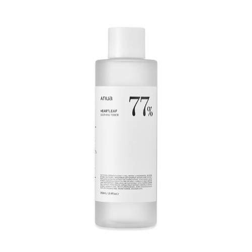 [ANUA] HEARTLEAF 77% SOOTHING TONER 250ml