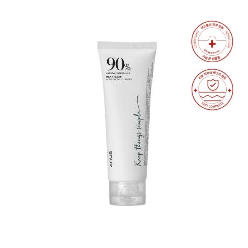 [ANUA] (Renewal) HEARTLEAF GENTLE FACIAL CLEANSER 120ml