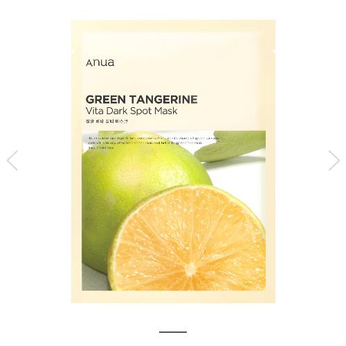 [ANUA] GREEN TANGERINE VITA DARK SPOT MASK 25ml