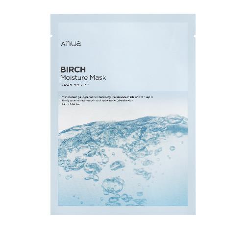 [ANUA] ANUA BIRCH MOISTURE SHEET MASK 25ml