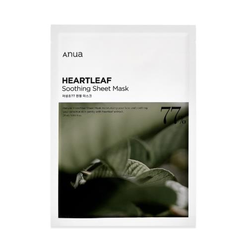 [ANUA] HEARTLEAF 77% SOOTHING SHEET MASK