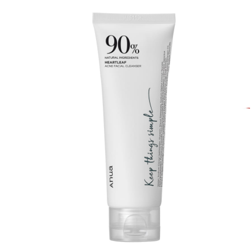 [ANUA] HEARTLEAF ACNE FACIAL CLEANSER 120ML