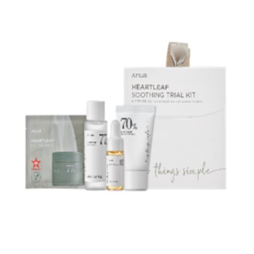 [ANUA] HEARTLEAF SOOTHING TRIAL KIT