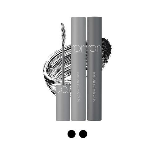 [rom&nd] HAN ALL FIX MASCARA L01_Long Black
