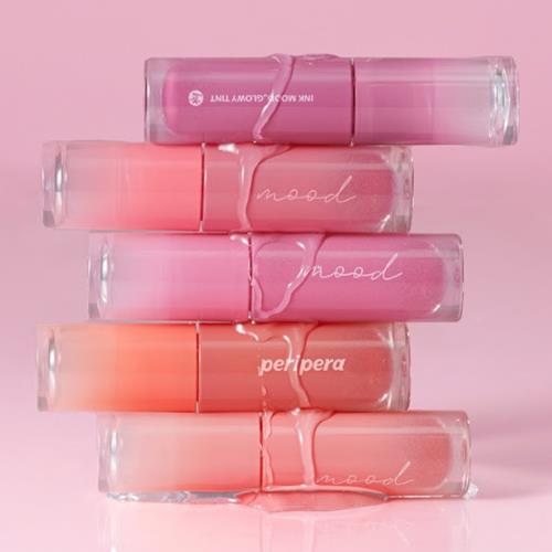 [Peripera] INK MOOD GLOWY TINT 021 COOLING PINK (LUCKY LOTTERY)