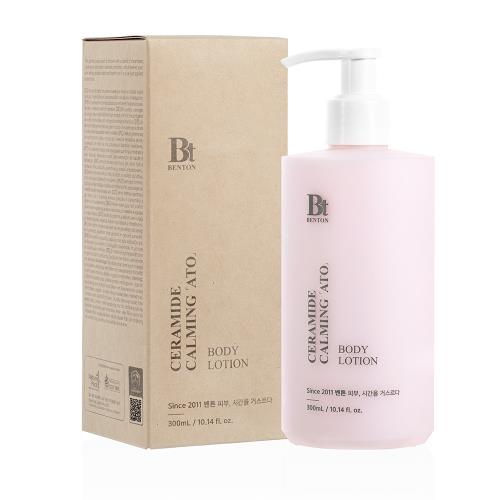 [BENTON] CERAMIDE CALMING ATO BODY LOTION 300ml