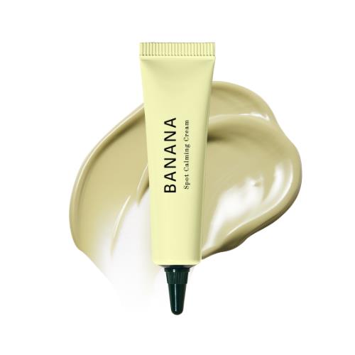 [SHAISHAISHAI] BANANA Spot Calming Cream 01 Green 15g