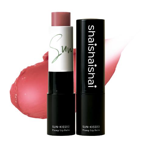 [SHAISHAISHAI] SUN-KISSED Plump Lip Balm 09 Rosy Glow 4g