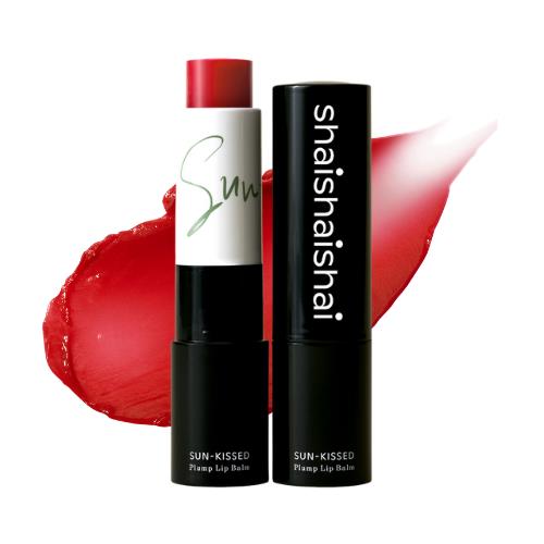 [SHAISHAISHAI] SUN-KISSED Plump Lip Balm 06 Sunset Rose 4g