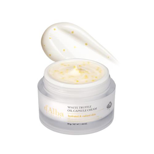 [d'Alba] White Truffle Oil Capsule Cream 55ml