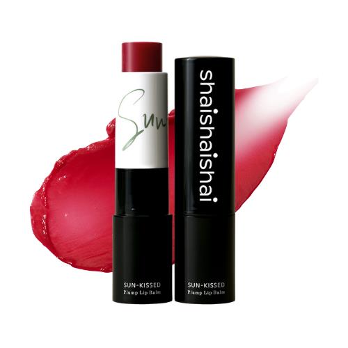 [SHAISHAISHAI] SUN-KISSED Plump Lip Balm 07 Crimson Rose 4g