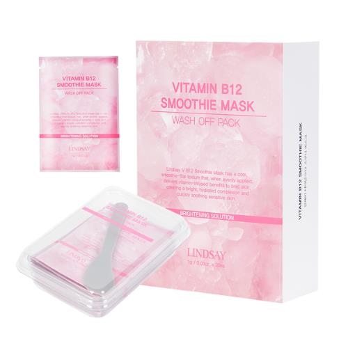 [LINDSAY] Vitamin B12 Ice Smothie Mask Wash Off Pack 1g