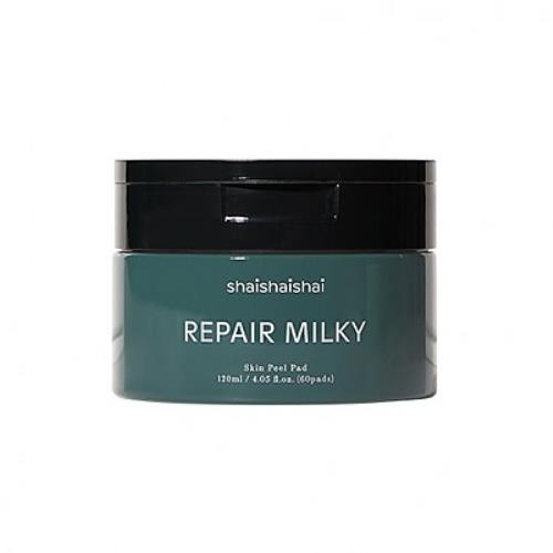 [SHAISHAISHAI] REPAIR MILKY Skin Peel Pad 60pads / 120ml