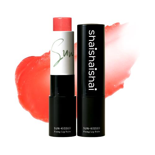 [SHAISHAISHAI] SUN-KISSED Plump Lip Balm 04 Peach crush 4g