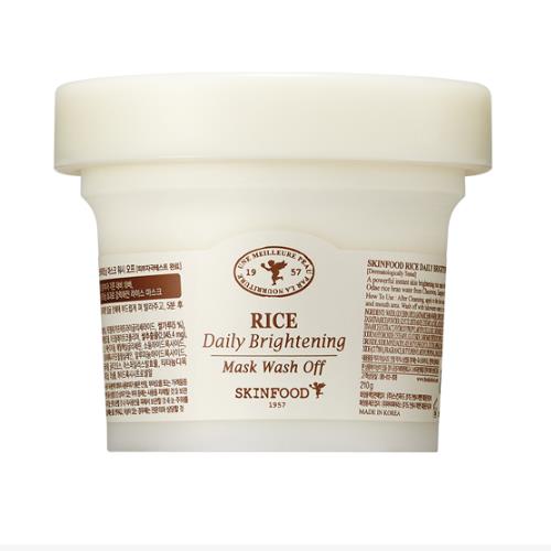 [Skinfood] Renewal) Rice Daily Brightening Mask Wash Off 210g