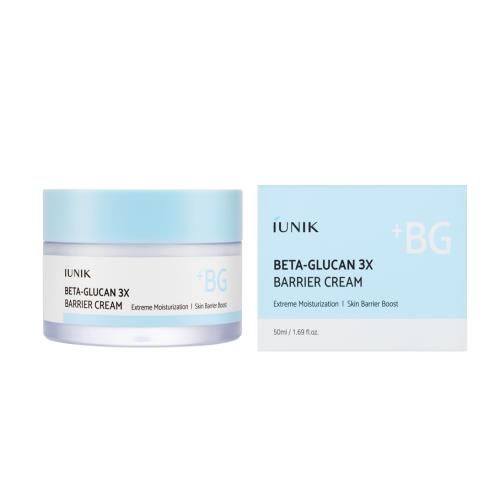 [IUNIK] Beta Glucan 3X Barrier Cream 50ml