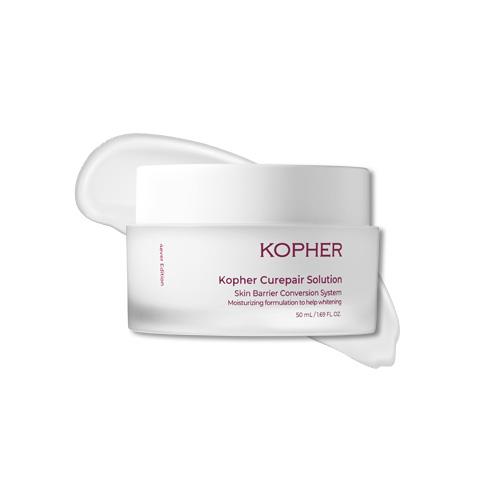 [KOPHER] CUREPAIR SOLUTION CREAM 50ml