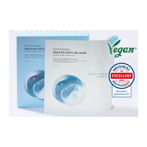 [Another Face] PEPTATHENOL AQUA BALANCE  GEL MASK 35g*4ea (4masks)