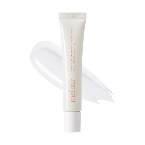 [Melixir] Vegan Lip Treatment 01 Clear SPF 15g