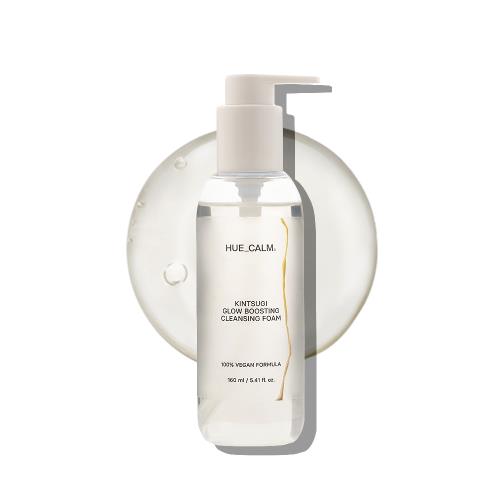 [HUECALM] KINTSUGI GLOW BOOSTING CLEANSING FOAM 160ml