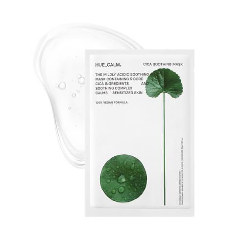[HUECALM] CICA SOOTHING MASK 25g*10ea