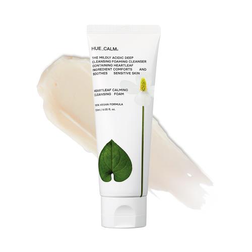 [HUECALM] HEARTLEAF CALMING CLEANSING FOAM 120ml