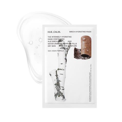 [HUECALM] BIRCH HYDRATING MASK 25g*10ea