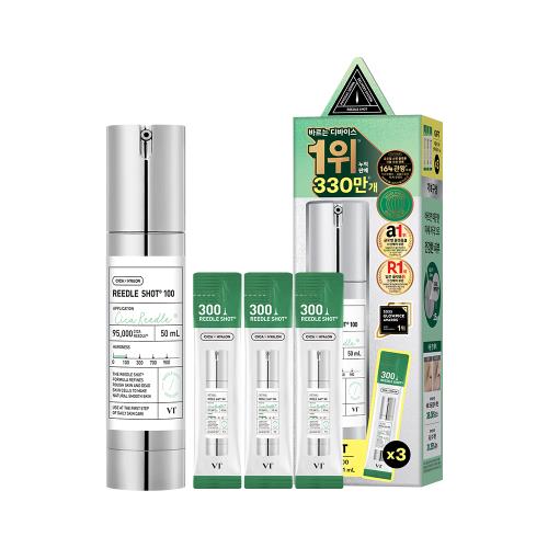 [VT COSMETICS] REEDLE SHOT 100 (+REEDLE SHOT 300 1ML*3EA)